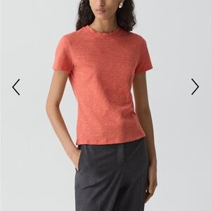 Theory Tiny Tee NWT SS Top- Sienna